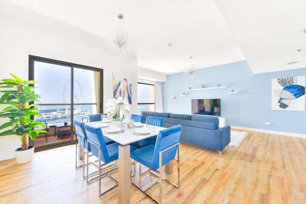 Apartment Luxury Jbr - Full Sea View - Free 5* Beach Resorts Access Dubai