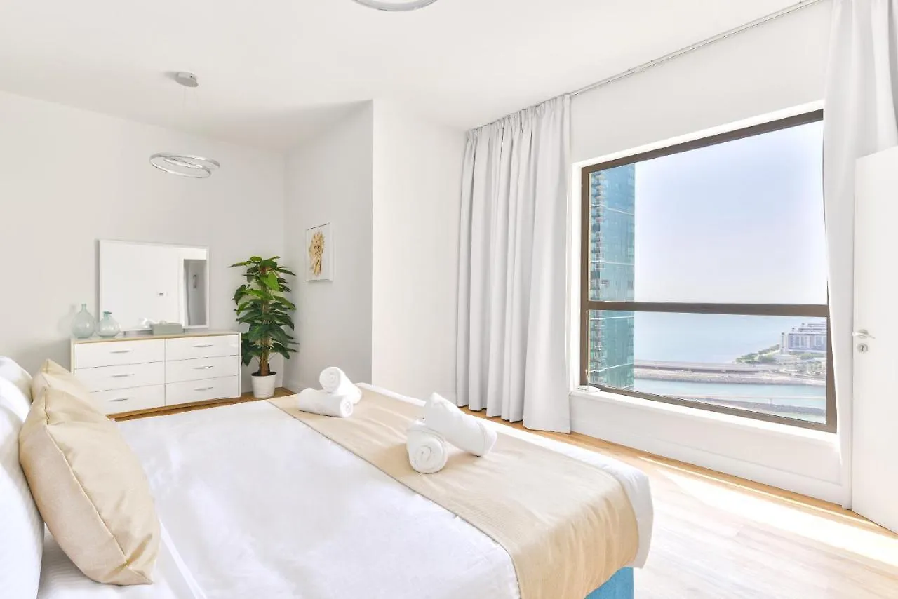 Luxury Jbr - Full Sea View - Free 5* Beach Resorts Access Dubai Apartment