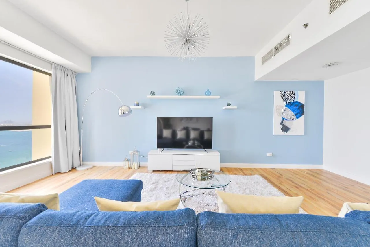 Luxury Jbr - Full Sea View - Free 5* Beach Resorts Access Dubai 0*,
