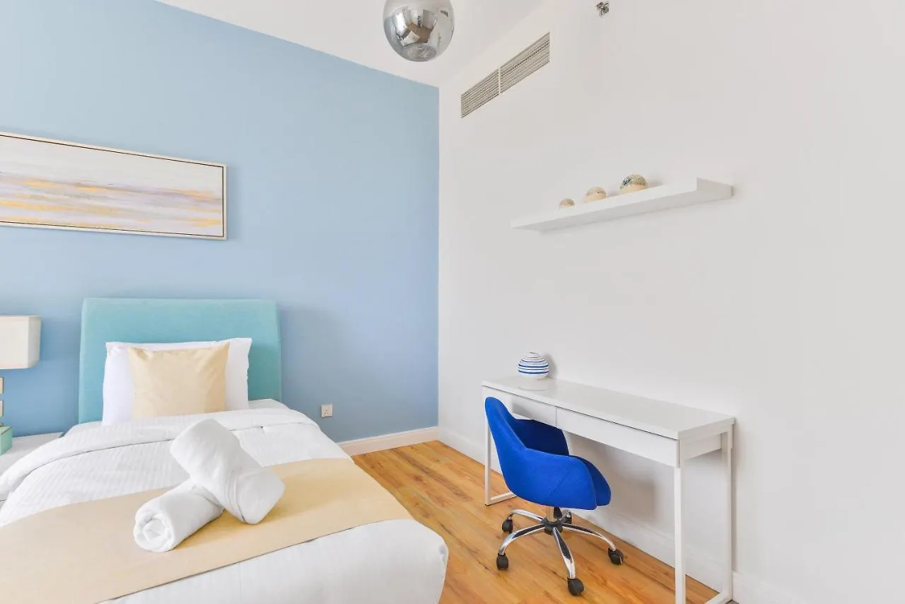 Luxury Jbr - Full Sea View - Free 5* Beach Resorts Access Dubai Apartment