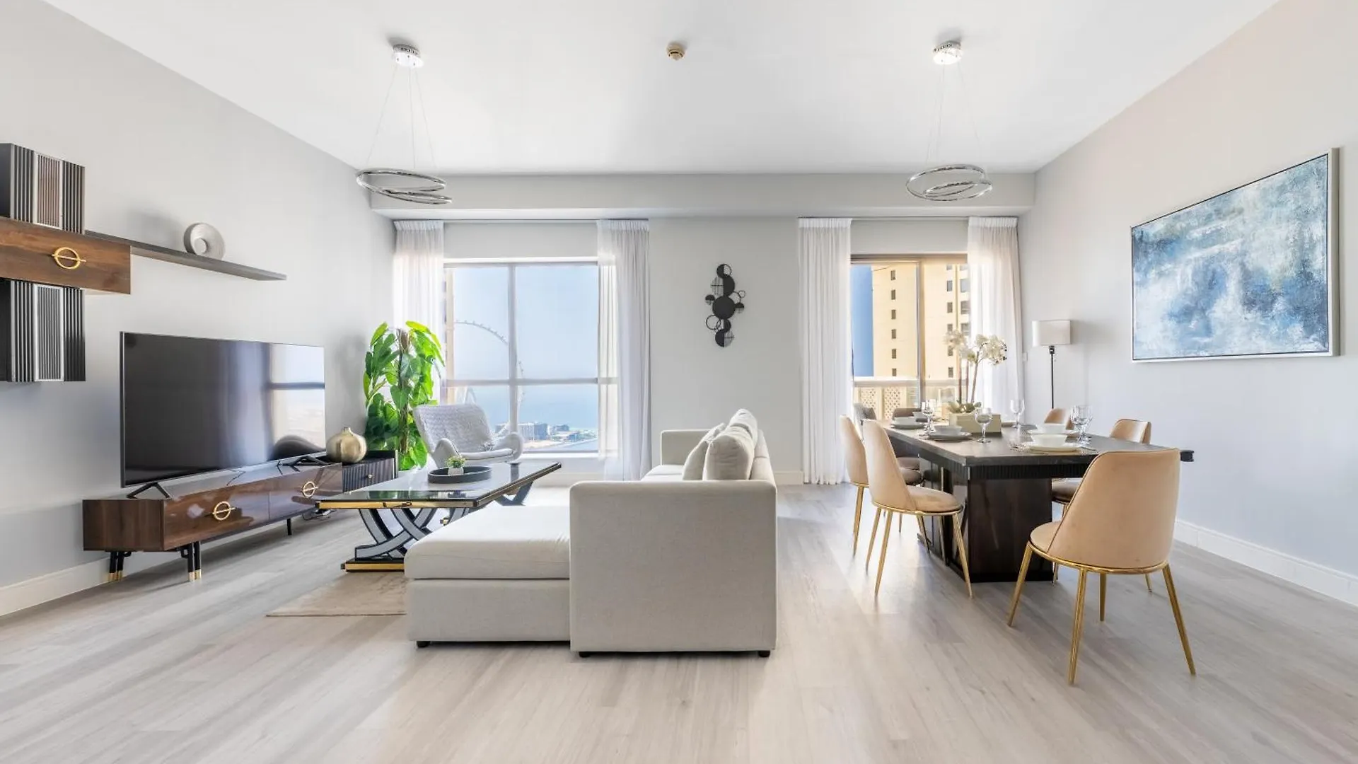 Apartment Luxury Jbr - Full Sea View - Free 5* Beach Resorts Access Dubai