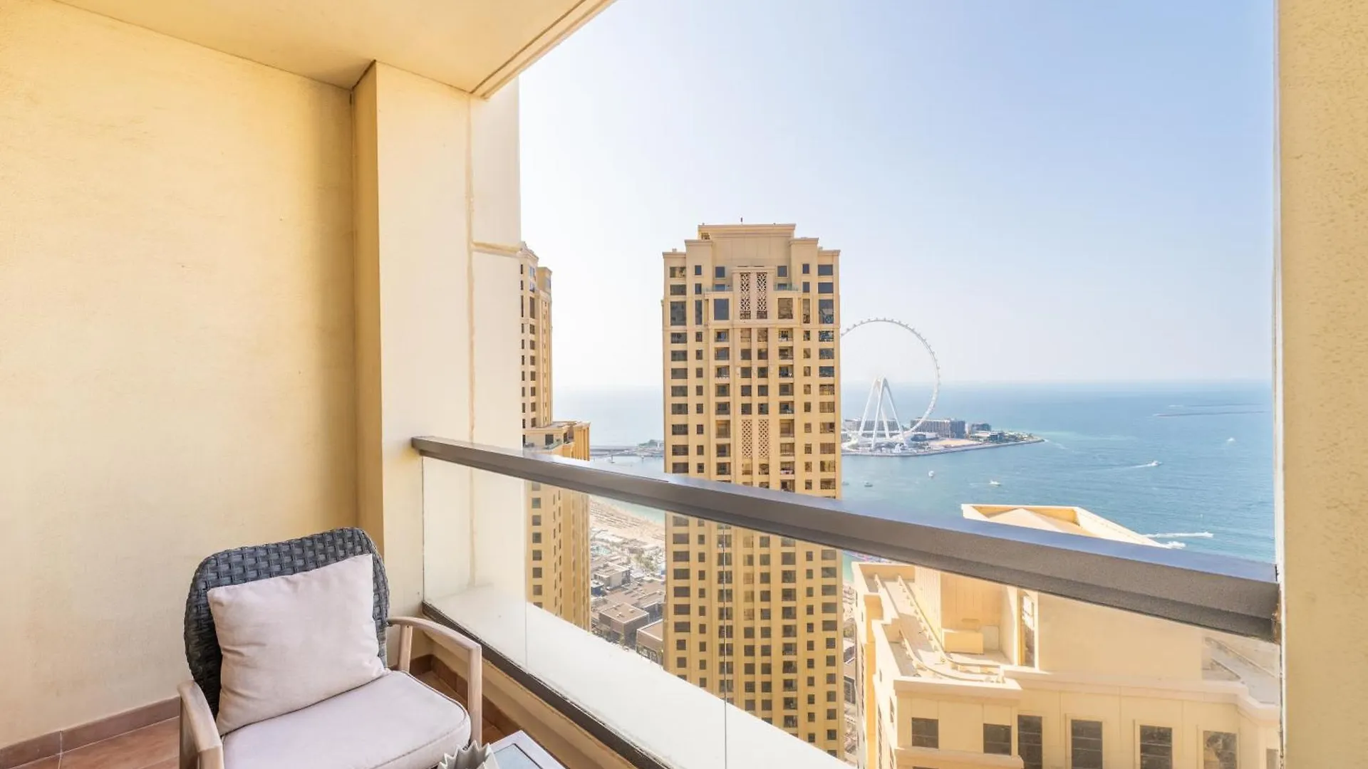 Luxury Jbr - Full Sea View - Free 5* Beach Resorts Access Dubai United Arab Emirates