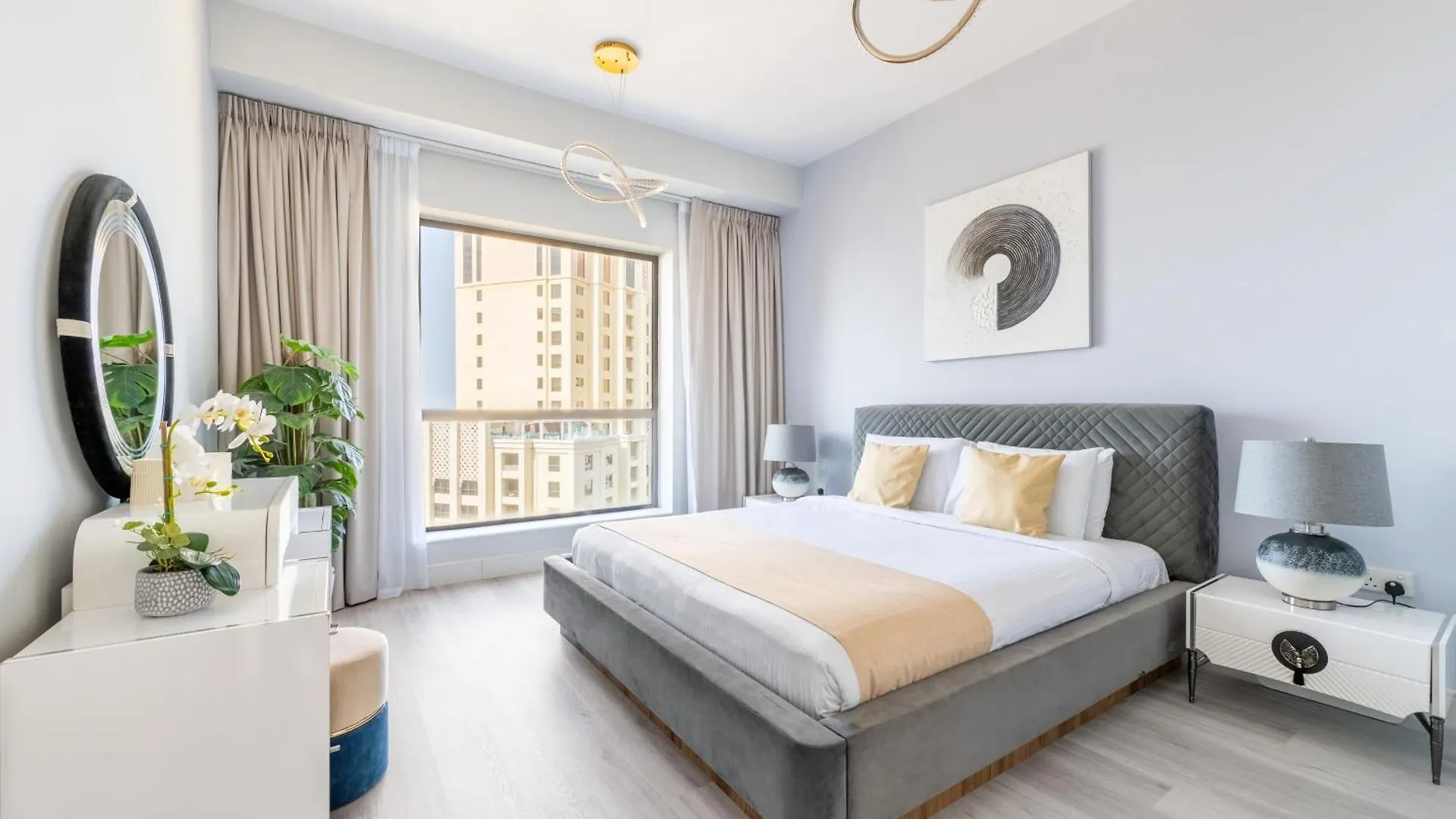 Luxury Jbr - Full Sea View - Free 5* Beach Resorts Access Dubai