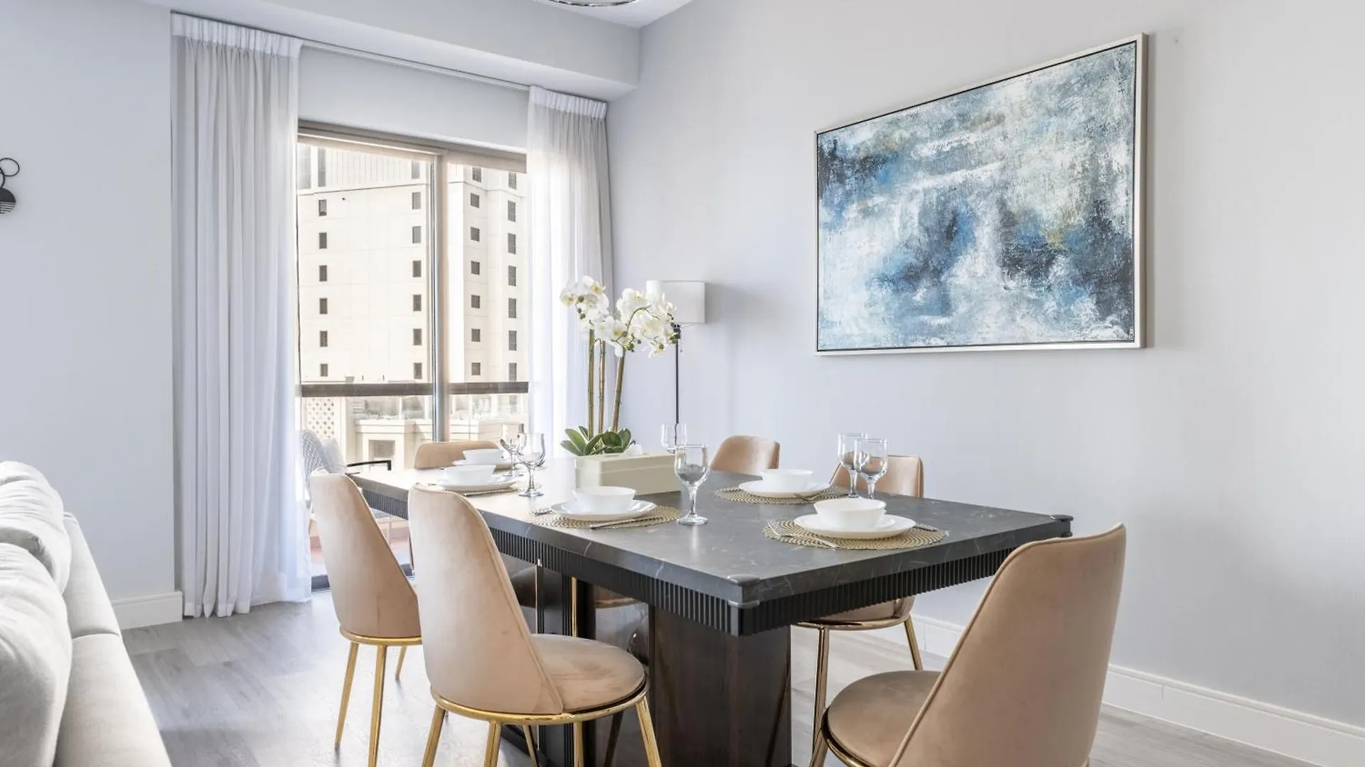 Luxury Jbr - Full Sea View - Free 5* Beach Resorts Access Dubai 0*,