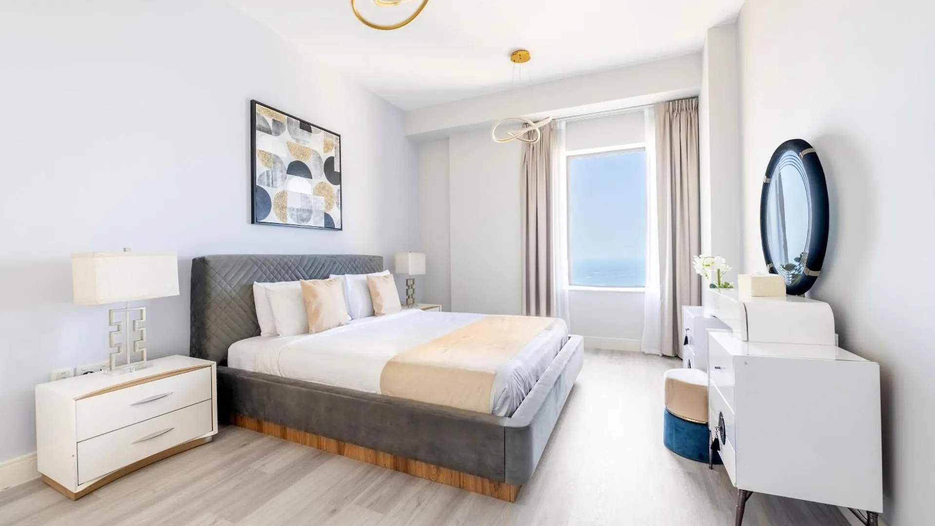 Luxury Jbr - Full Sea View - Free 5* Beach Resorts Access Dubai 0*,