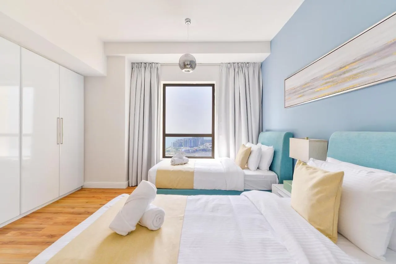 Luxury Jbr - Full Sea View - Free 5* Beach Resorts Access Dubai Birleşik Arap Emirlikleri