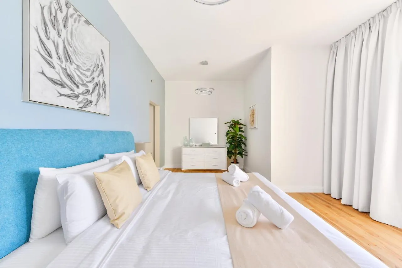 Daire Luxury Jbr - Full Sea View - Free 5* Beach Resorts Access Dubai