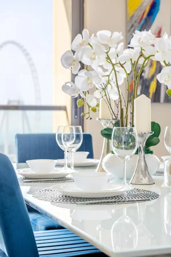 Daire Luxury Jbr - Full Sea View - Free 5* Beach Resorts Access Dubai