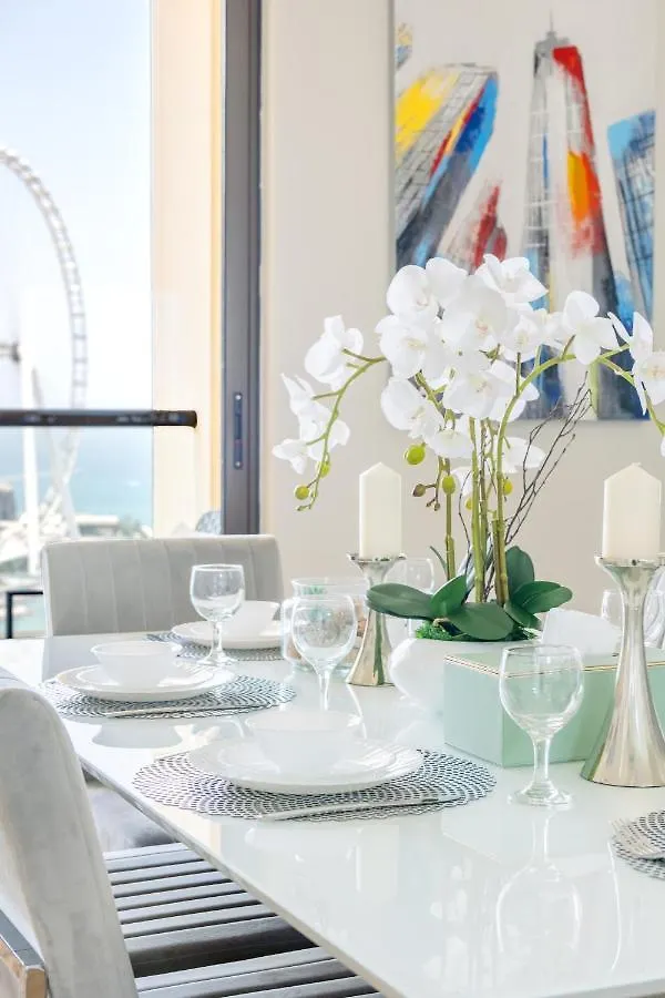 Luxury Jbr - Full Sea View - Free 5* Beach Resorts Access Dubai 0*,