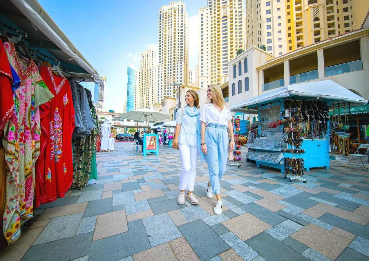 Luxury Jbr - Full Sea View - Free 5* Beach Resorts Access Dubai