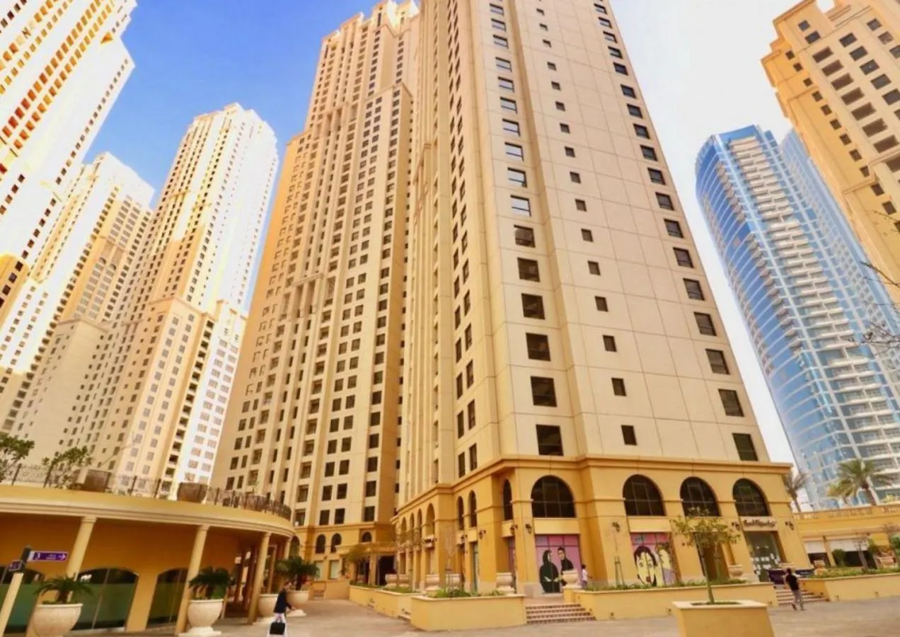 Luxury Jbr - Full Sea View - Free 5* Beach Resorts Access Dubai 0*,