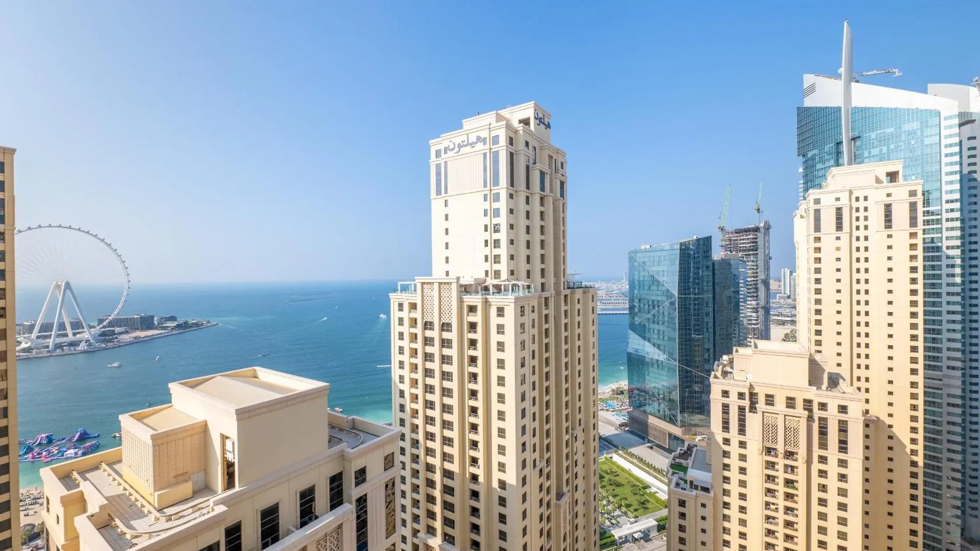 Lägenhet Luxury Jbr - Full Sea View - Free 5* Beach Resorts Access Dubai