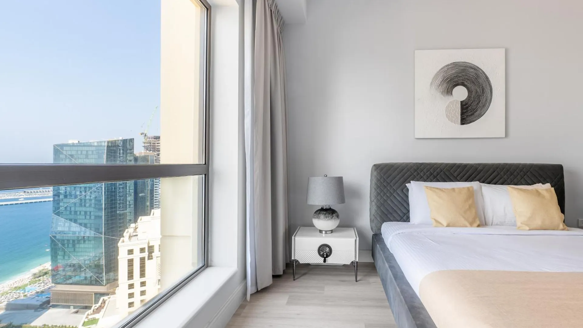 Lägenhet Luxury Jbr - Full Sea View - Free 5* Beach Resorts Access Dubai
