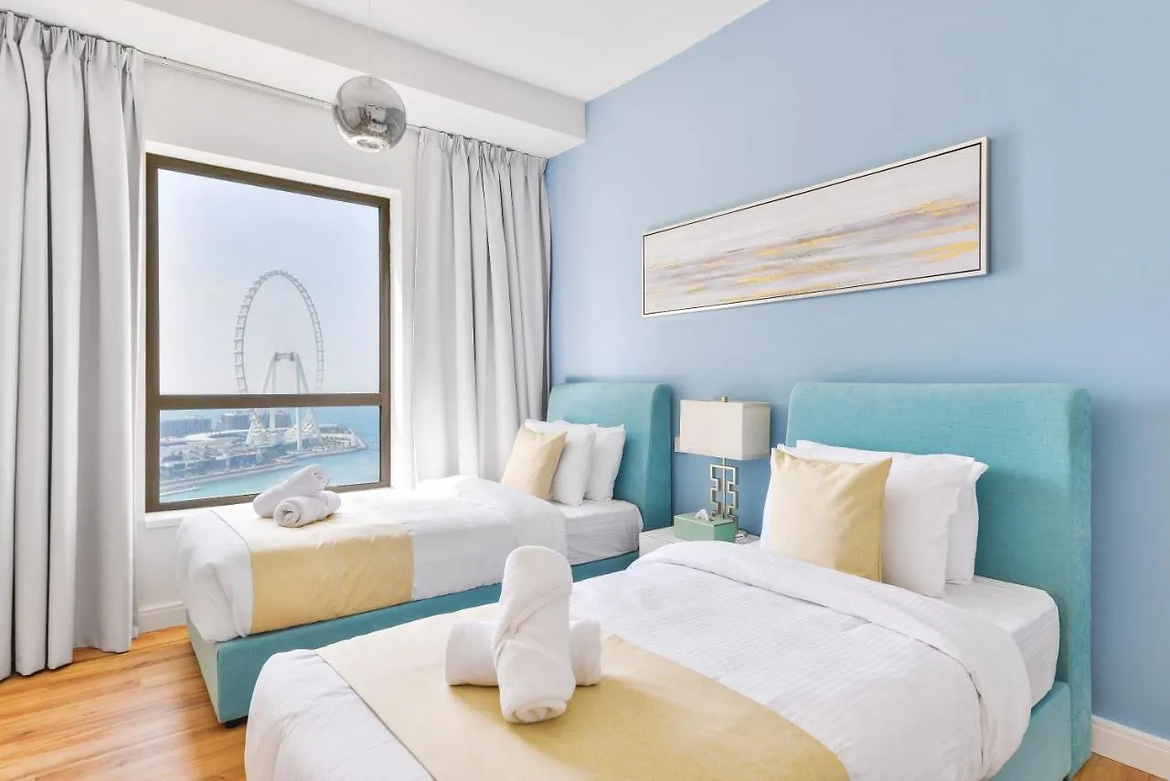 Luxury Jbr - Full Sea View - Free 5* Beach Resorts Access Dubai 0*,  United Arab Emirates