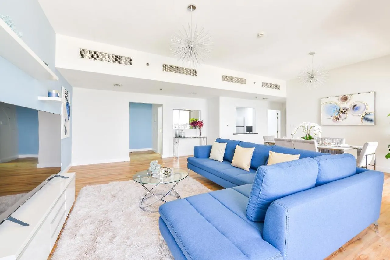 Luxury Jbr - Full Sea View - Free 5* Beach Resorts Access Dubai Apartment