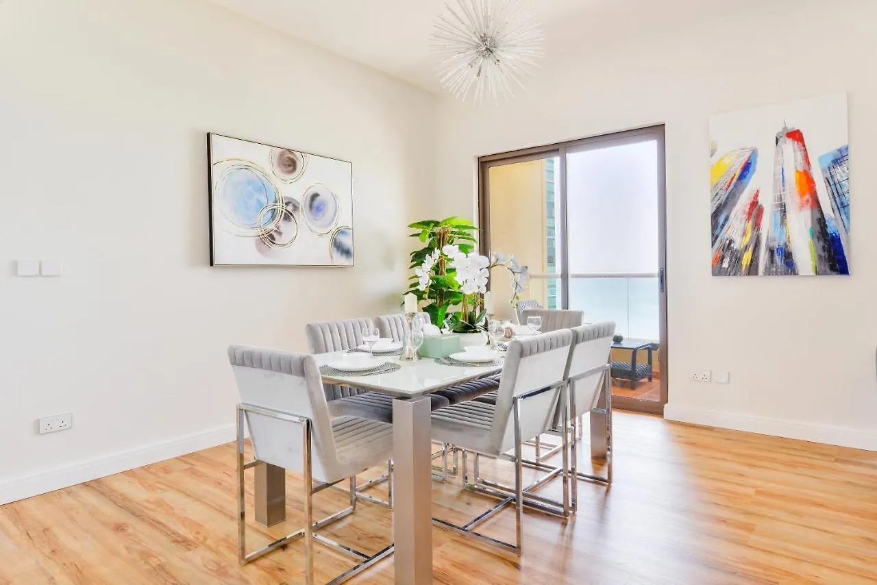 Apartment Luxury Jbr - Full Sea View - Free 5* Beach Resorts Access Dubai