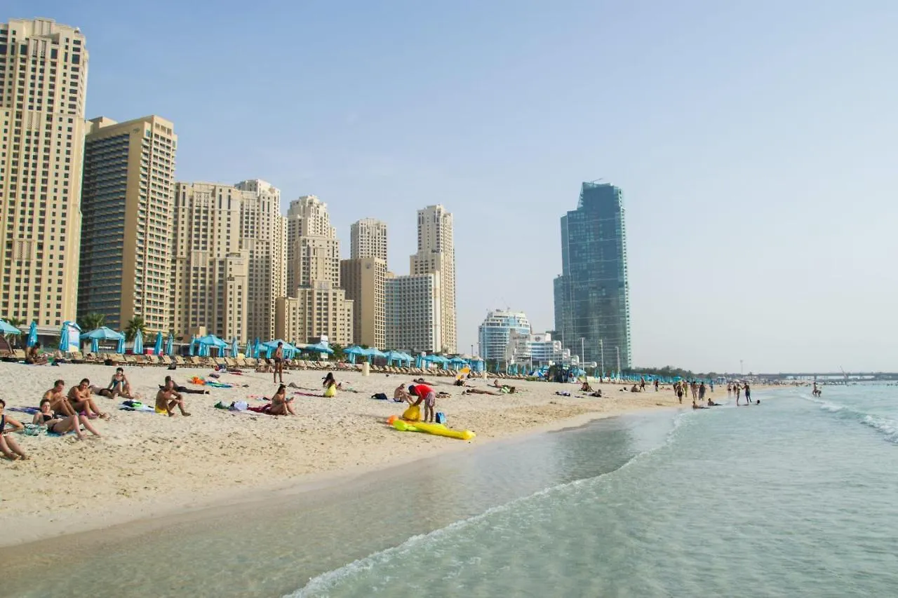 Apartment Luxury Jbr - Full Sea View - Free 5* Beach Resorts Access Dubai