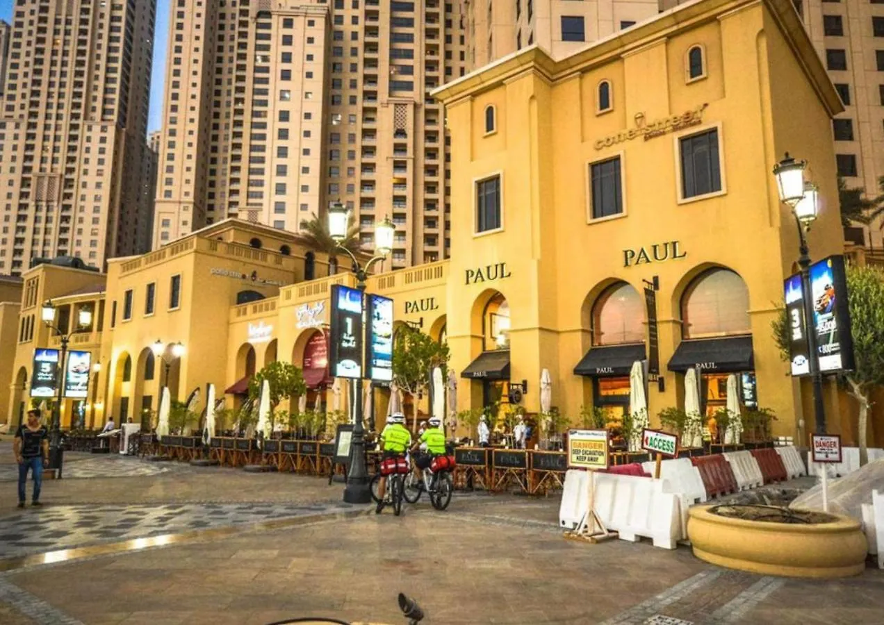 Luxury Jbr - Full Sea View - Free 5* Beach Resorts Access Dubai