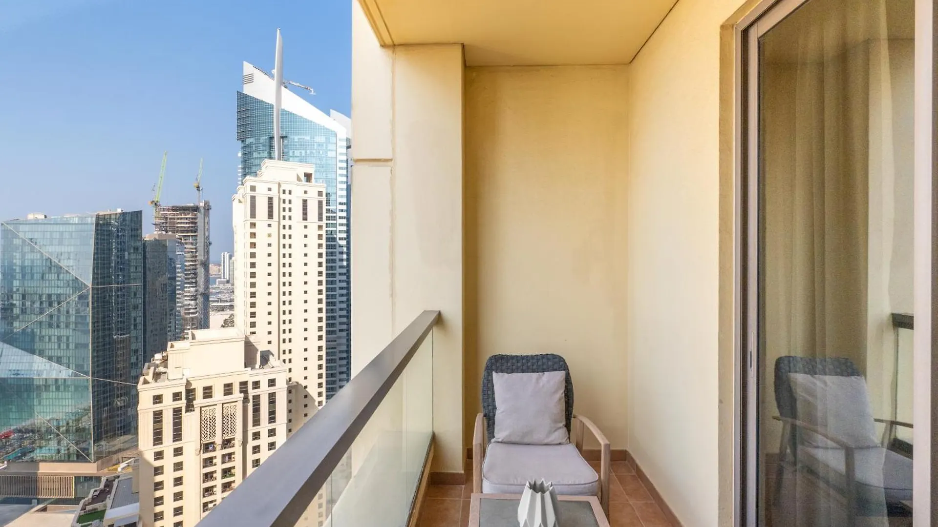 Luxury Jbr - Full Sea View - Free 5* Beach Resorts Access Dubai Apartment