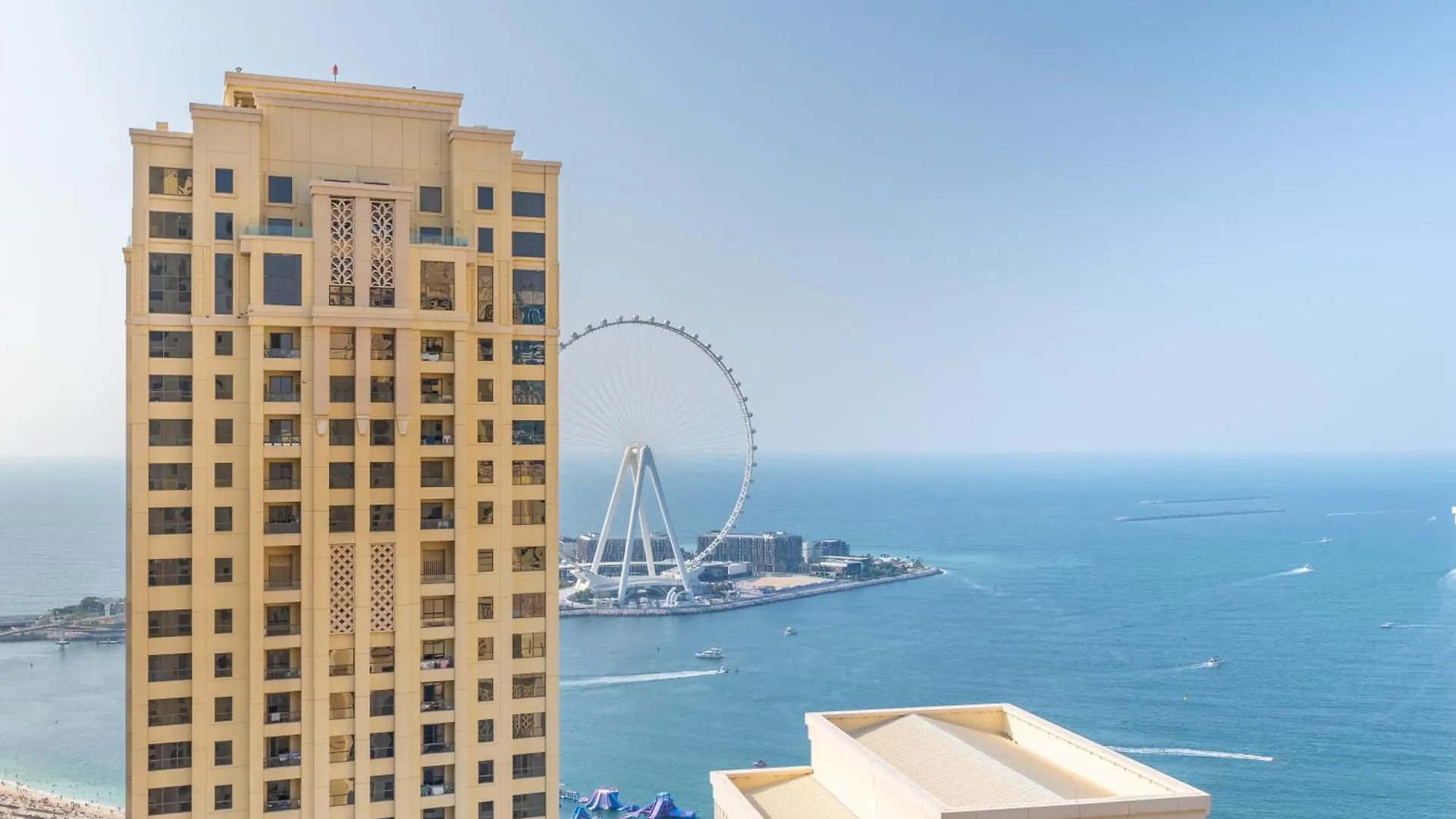Luxury Jbr - Full Sea View - Free 5* Beach Resorts Access Dubai Apartment