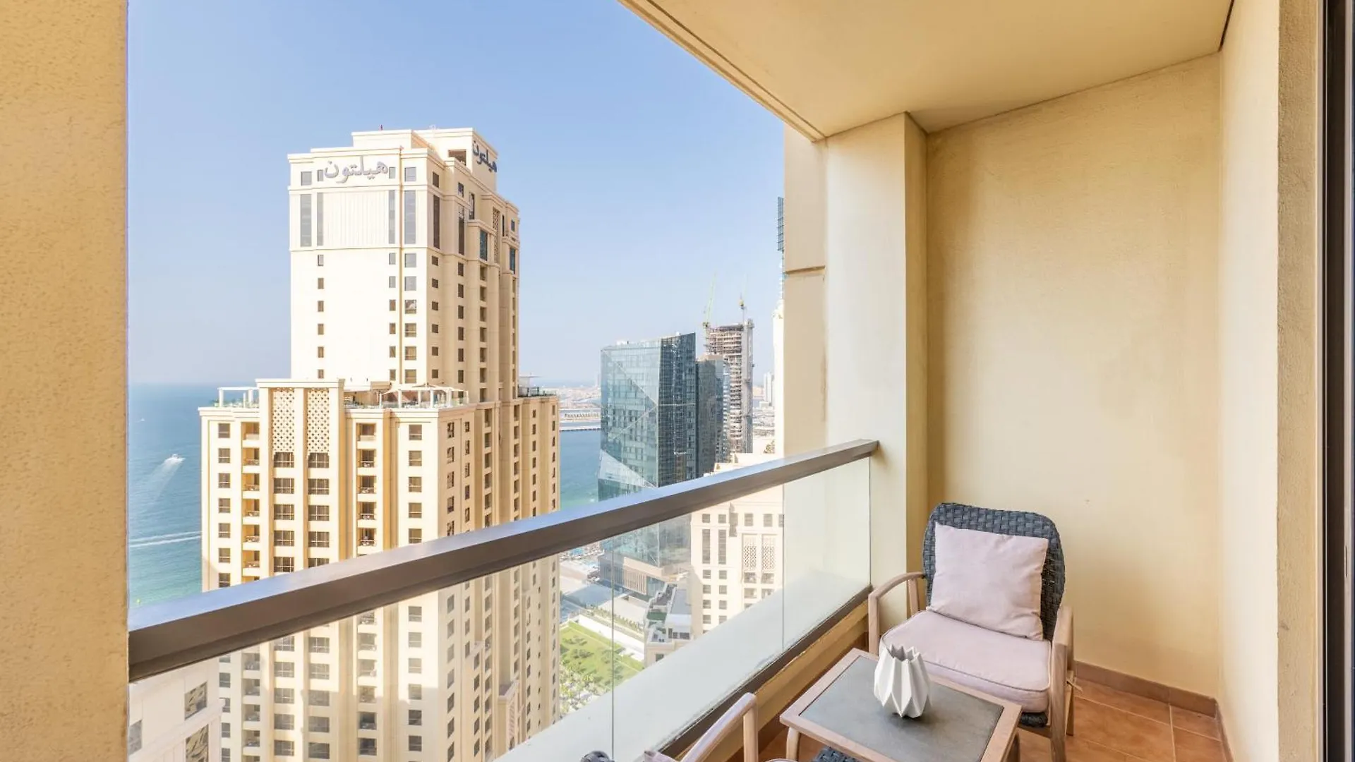 Luxury Jbr - Full Sea View - Free 5* Beach Resorts Access Dubai Apartment