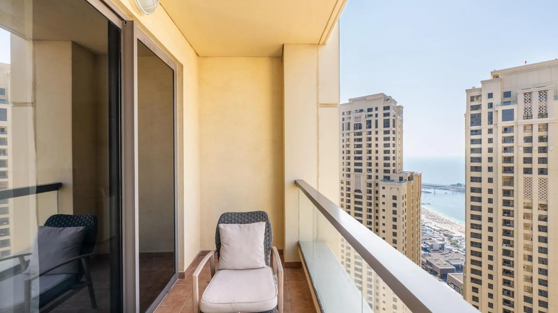 Luxury Jbr - Full Sea View - Free 5* Beach Resorts Access Dubai Apartment