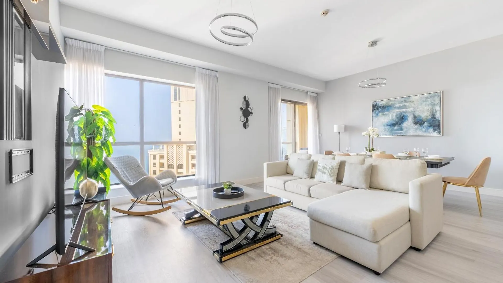 Luxury Jbr - Full Sea View - Free 5* Beach Resorts Access Dubai