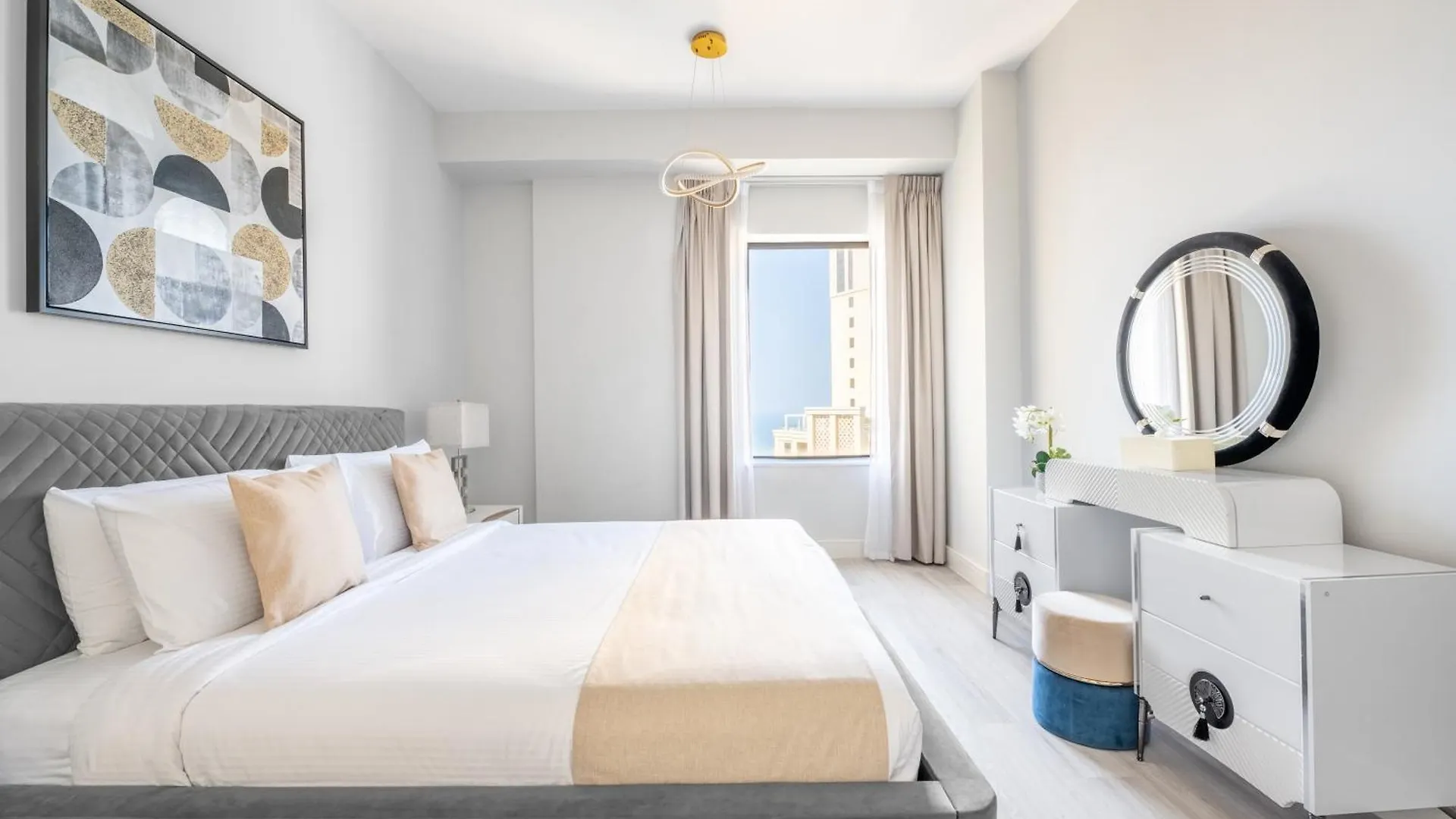 Luxury Jbr - Full Sea View - Free 5* Beach Resorts Access Dubai Apartment