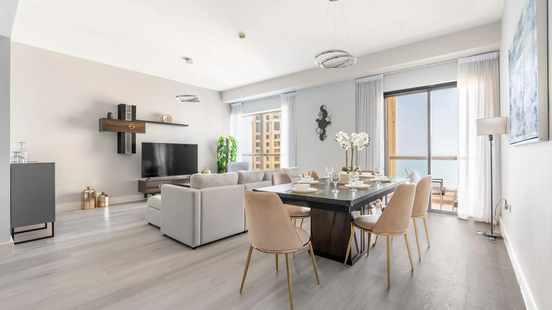 Apartment Luxury Jbr - Full Sea View - Free 5* Beach Resorts Access Dubai
